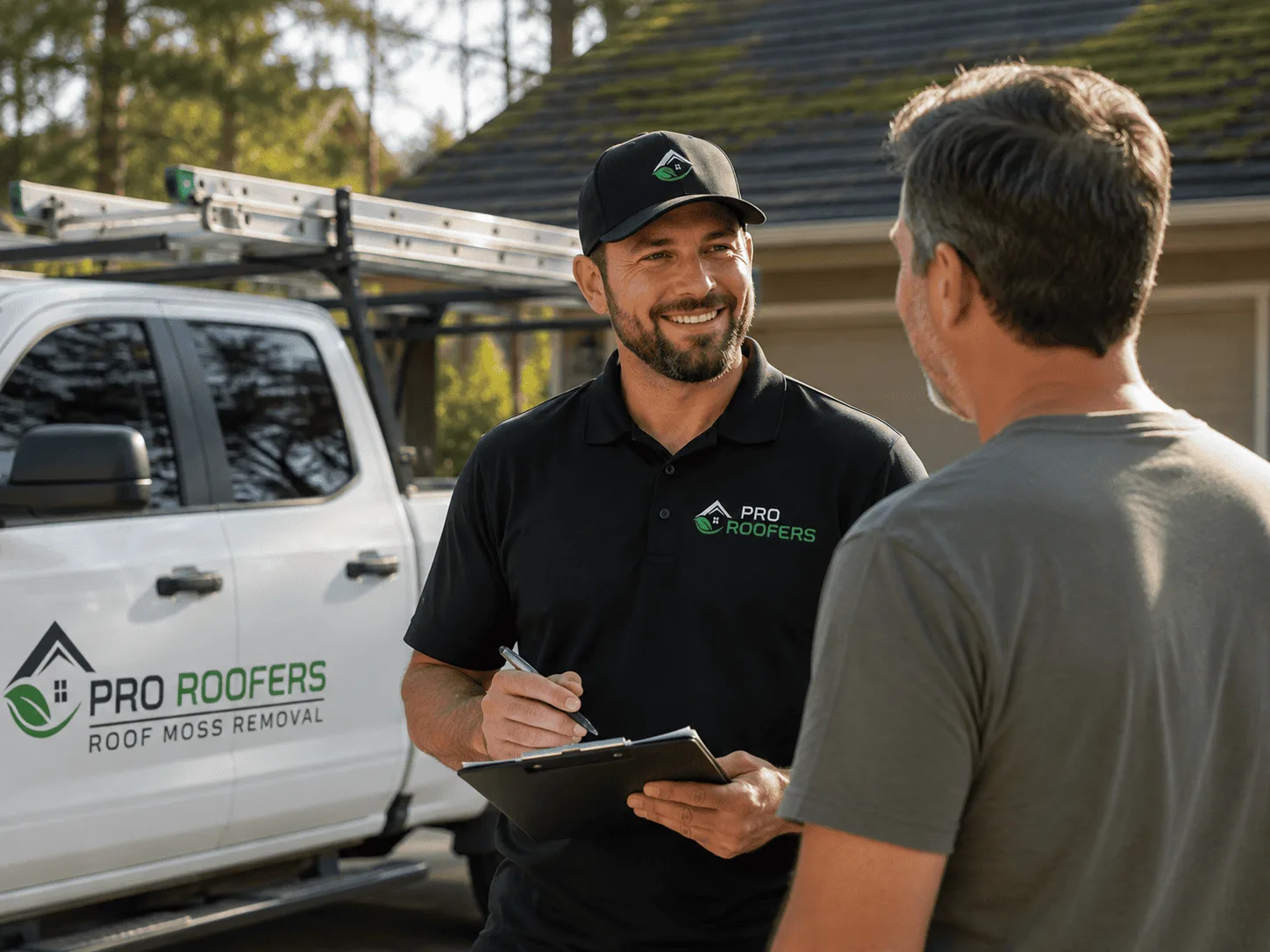 Roof Moss Removal Cummings, KS FAQs