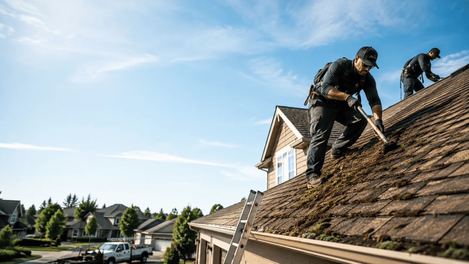 Roof Moss Removal in Cummings, KS near me